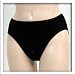  : Venus 2 Pack Black Sheer Bikini Panty #1917 sz S