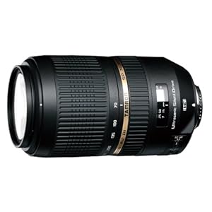Tamron Objectif SP AF 70-300mm F/4-5,6 Di VC USD Monture Nikon