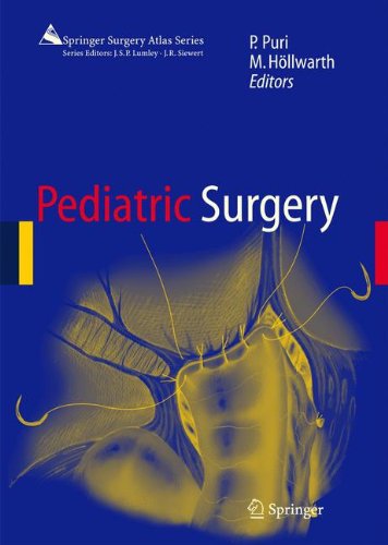 Pediatric Surgery (Springer Surgery Atlas Series)