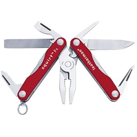 Leatherman 80030003 Squirt P4, Inferno by Leatherman