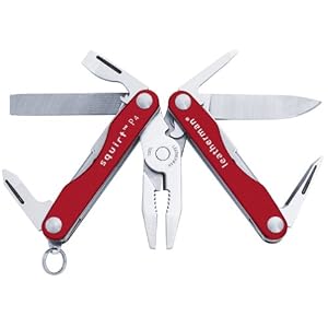 Leatherman 80030003 Squirt P4, Inferno by 