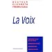 La voix