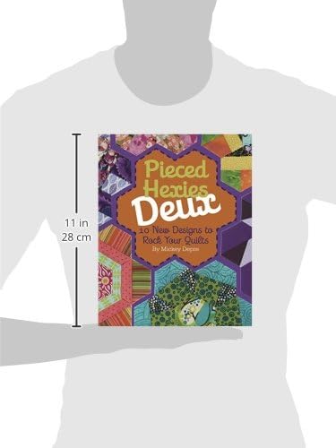 Kansas City Star Pieced Hexies Deux: 10 New Designs to Rock Your Quilts