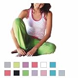 Hyp - Naughty Cotton Spandex Stretch Racer Back Tank (HY404) at HYP Apparel
