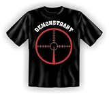 Eigenschaften Normani / Shirt Zauber Fun T-Shirt - Demonstrant - M