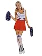 Sexy Cheerleader Costume Great Couples Costume Idea Atheletic Sports Costume