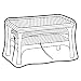 Wicker Coffee Table Cover, Khaki