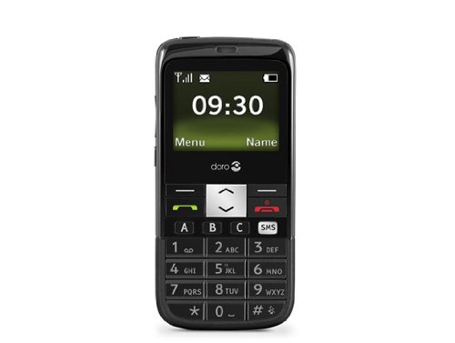 Doro PhoneEasy 332gsm schwarz Handy ohne Branding Preisvergleich