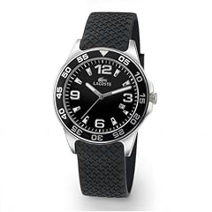 LACOSTE GENTS BLACK DIAL Armbanduhr