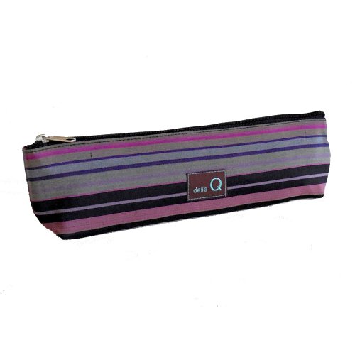 della Q Long Zipper Knitting Case for Notions (9