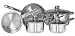 Kitchen & Housewares : Innova 8 Piece Cookware Set Classicor - 29008