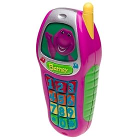 Barney Best Manners Phone by none