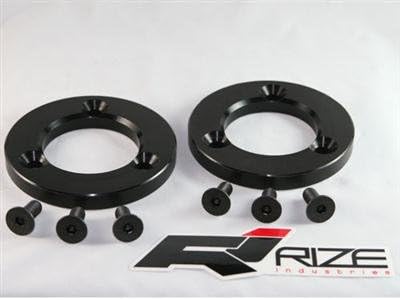 2007-09 Jeep Wrangler Jk 4wd 2/4 Door Leveling Kit 0.5 Inch Billet Coil Spacer