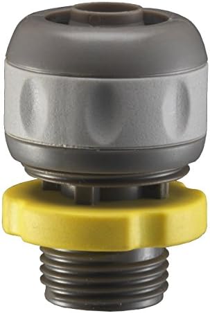 Nelson 3 Pack 5/8 Inch and 3/4 Inch Composite Compression Fit Hose Repair, Male 504002