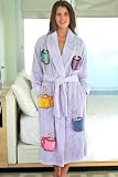  : Canyon Group Coffee Talk Long Chenille Robe