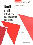 Revue Montchrestien  / Droit civil : Introduction, Les personnes, Les biens
