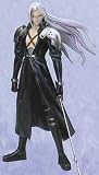41QF4AWQK2L. SL160  Final Fantasy VII Sephiroth Resin Statue Figure