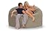 6ft Jaxx Metro Sac Bean Bag Chair