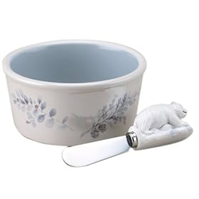 Pfaltzgraff Winter Frost Dip Mix Set