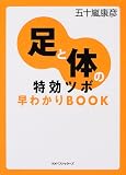 足と体の特効ツボ早わかりBOOK