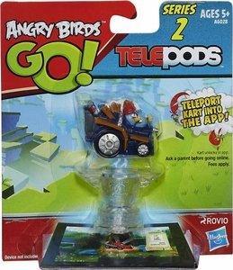 Angry Birds Go! Telepods Kart Series 2 - Blue Birds