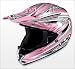HJC CL-X5 Arena MC8 Pink Large Motocross / ATV Helmet Image