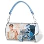 Elvis Presley Cylinder Tote Bag