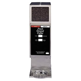 Grindmaster 250AB 11 Lb Dual Hopper Coffee Grinder - Dual Portions w/ Grind-Selector