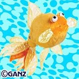Webkinz Ganz Large Fantail Goldfish August 2008 Brand New Release Hm-218