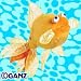 Webkinz Ganz Large Fantail Goldfish August 2008 Brand New Release Hm-218