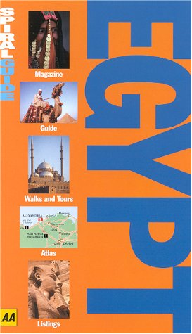 Childrens Toyshop  Travel : Egypt (AA Spiral Guides)
