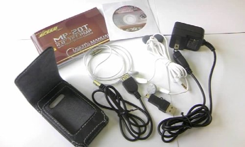 Cover image : SPEED　MP-20T　タッチパネル　MP3/MP4 ポータブルオーディオ・ビデオプレーヤー　４GB