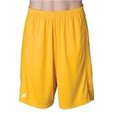 Prince Men's Black Collection Short 4 - Gold