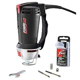 RotoZip DR01-1100 Drywall Router with Soft Handle, 2 XBITS, Bit Case & Collet Accessory Pack