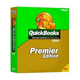 Quickbooks Premier 2004 - 5 Users Multi-Version