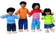 Ethnic Doll Family
