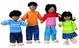 Ethnic Doll Family