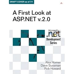 A First Look at ASP.NET v 2.0