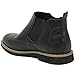 Alpine Swiss Men's Bulle Lined Wing Tip Chelsea Ankle Boots