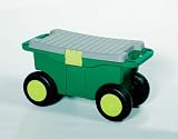 QUEENSGARDEN EC2011 Hobby- und Gartenwagen gr�n / gelb