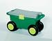 QUEENSGARDEN EC2011 Hobby- und Gartenwagen gr�n / gelb