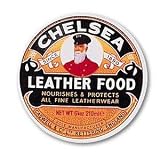 Chelsea Leather Food - Clear