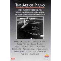 The Art Of Piano - Great Pianists Of The 20th Century [DVD] [2000]