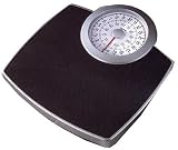 Salter 144SVBKDR Speedo dia White Mechanical Bathroom Scale