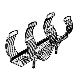 Wald Flashlight Holder #40 Chrome by Wald