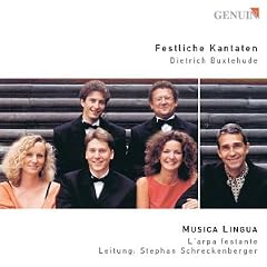 Buxtehude : Cantates sacr�es