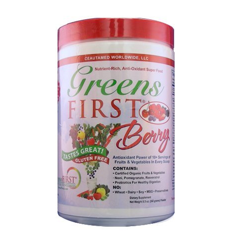 Greens First, Berry, 8.5-Ounce