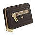 Tutilo Designer Accessories: Portable Zip-Around Clutch Wristlet Wallet with RFID Protection