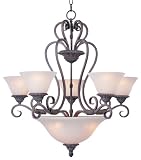 Canyon Rim Collection Eight Light Chandelier