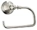 Tools & Hardware : Price Pfister BPHE1KK Catalina Toilet Paper Holder, Brushed Nickel